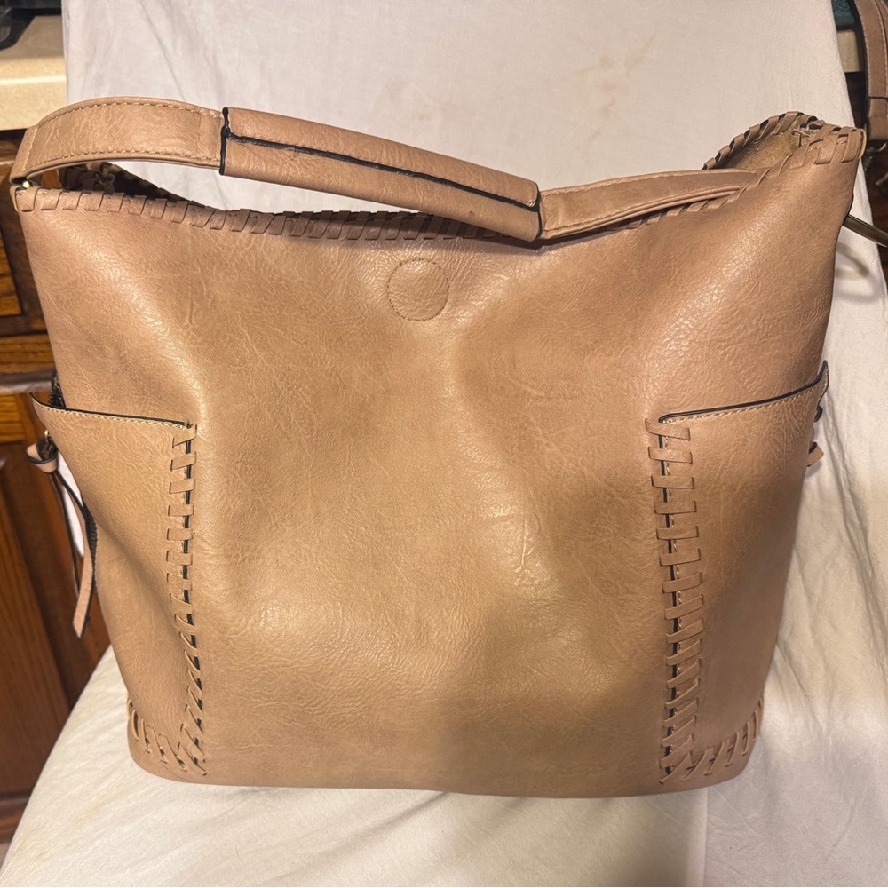 FRYE AND CO. Tan Shoulder Bag
